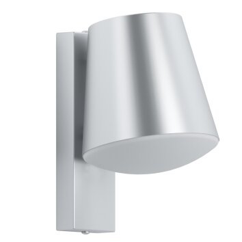 Eglo connect CALDIERO Aplique para exterior LED Acero inoxidable, 1 luz