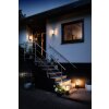 Philips Hue Ambiance White & Color Impress Poste de Jardín LED Negro, 1 luz, Cambia de color