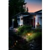 Philips Hue Ambiance White & Color Impress Poste de Jardín LED Negro, 1 luz, Cambia de color