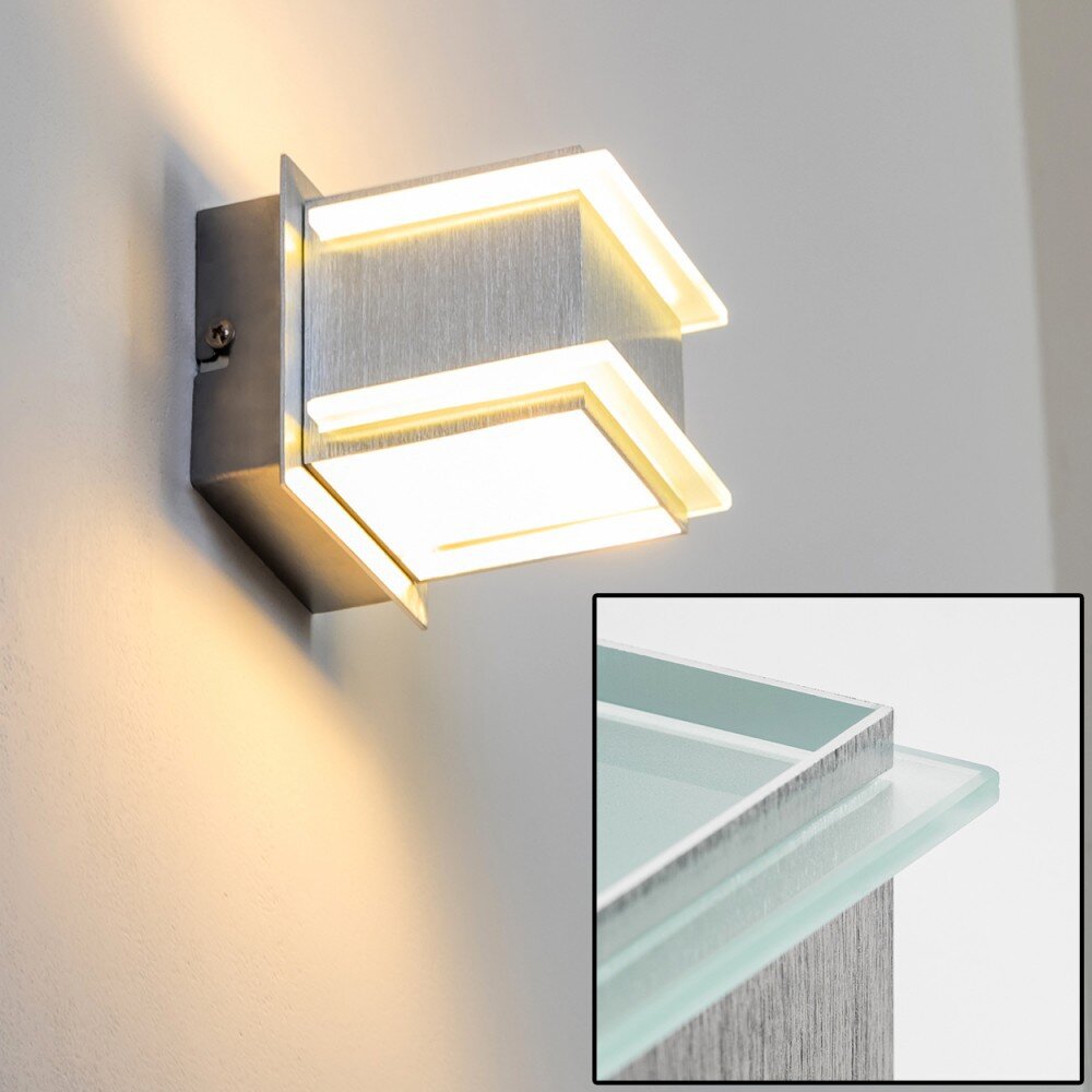 Baltimore Aplique Aluminio, 1 luz main product photo