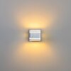 Baltimore Aplique Aluminio, 1 luz