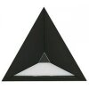 Albert 6041 Aplique para exterior Negro, 1 luz