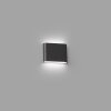 Faro Barcelona Aday Aplique para exterior LED Antracita, 1 luz