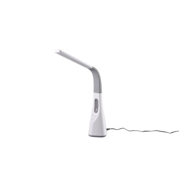 Lámpara de Mesa Reality VENTO LED Blanca, 1 luz