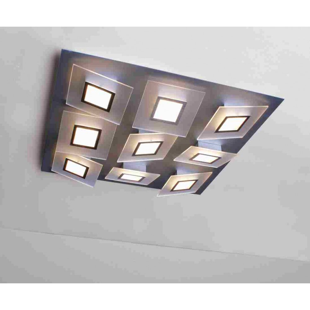Bopp FRAME Lámpara de techo LED Aluminio, 9 luces main product photo