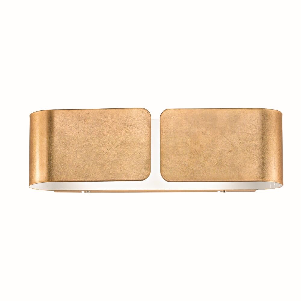 Ideal Lux CLIP Aplique dorado, 2 luces main product photo