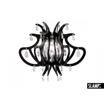 Slamp LILLIBET Aplique Negro, 1 luz