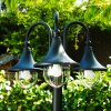 Elgin Candelabro Negro, 3 luces