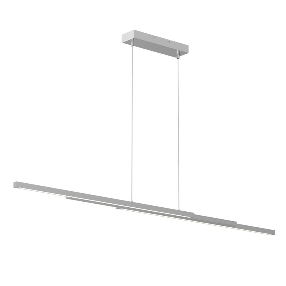 Steinhauer Zelena Lámpara Colgante LED Acero inoxidable, 1 luz main product photo