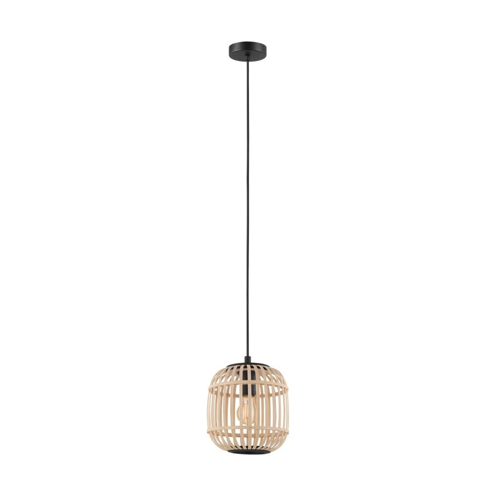 EGLO BORDESLEY Lámpara Colgante Negro, 1 luz main product photo