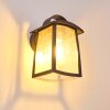 Trosa Aplique para exterior Negro, 1 luz