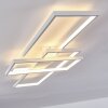 Hagenberg Lámpara de Techo LED Blanca, 1 luz