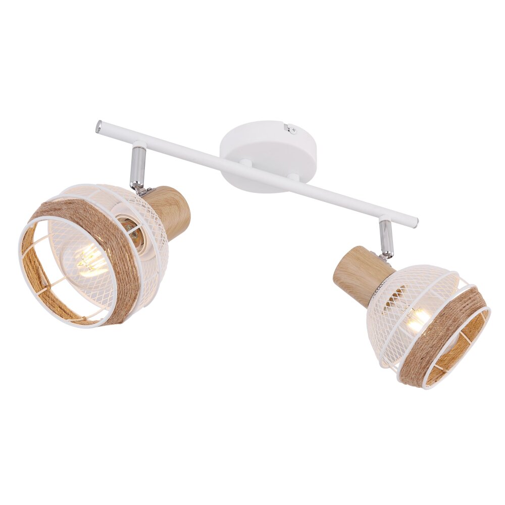 Globo WIDY Proyector Blanca, 2 luces main product photo
