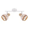 Globo WIDY Proyector Blanca, 2 luces