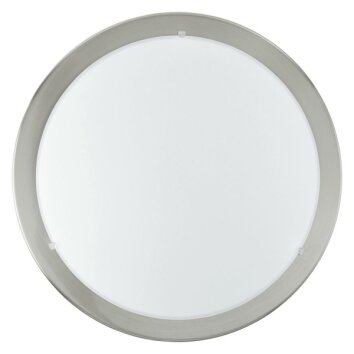 Eglo PLANET Lámpara de techo o pared Níquel-mate