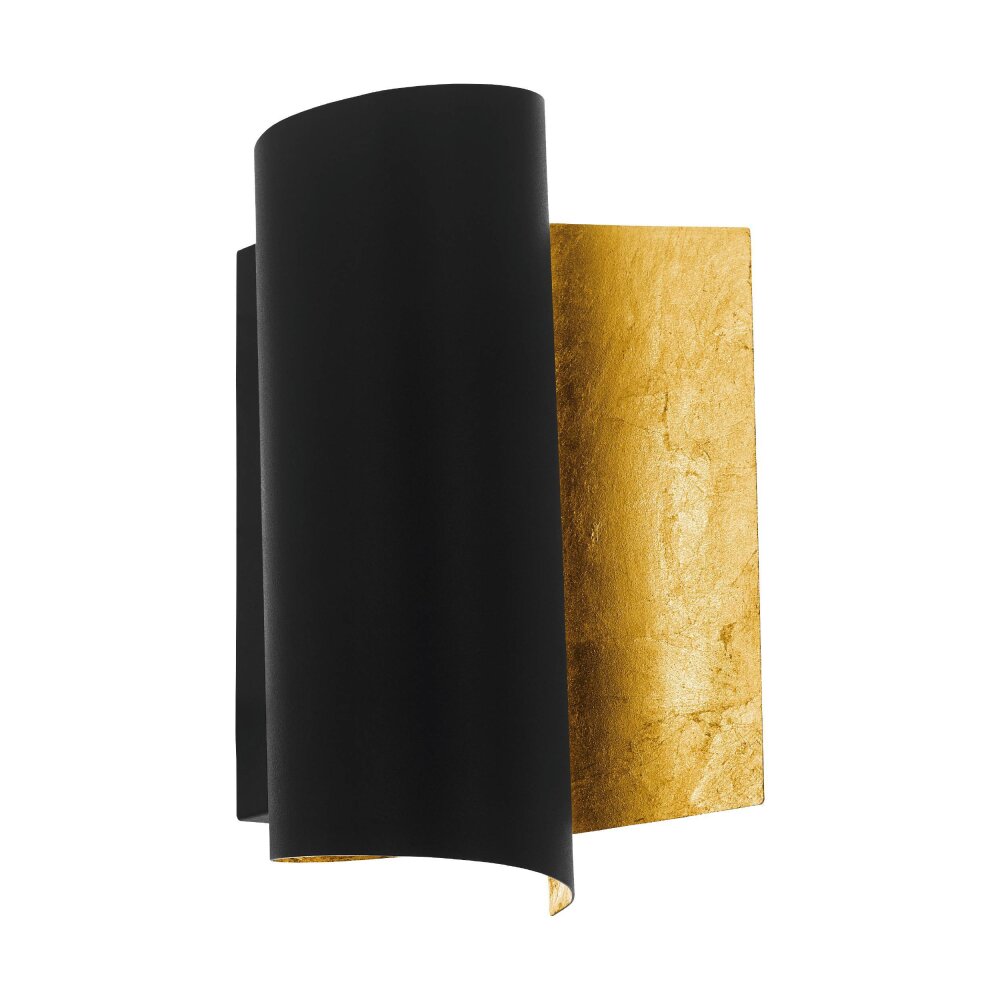Eglo FALICETTO Aplique dorado, Negro, 1 luz main product photo