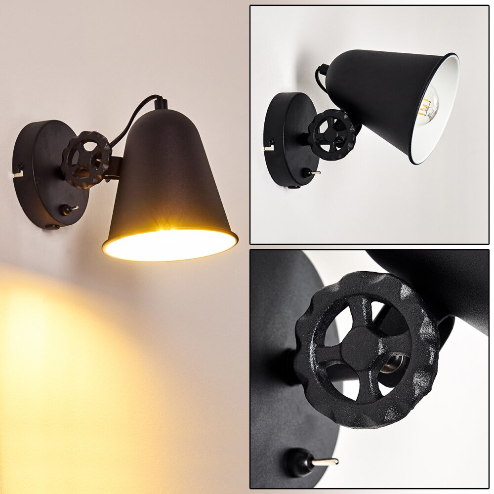Pany Aplique Negro, 1 luz main product photo