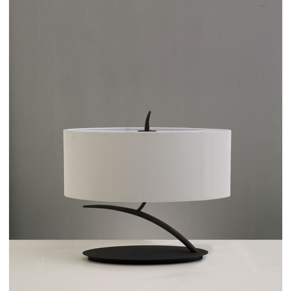 Mantra Eve Lámpara de mesa Blanca, 2 luces main product photo