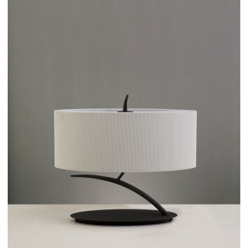 Mantra Eve Lámpara de mesa Blanca, 2 luces