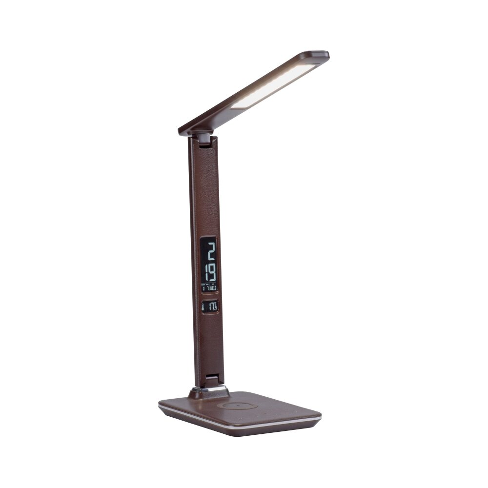 Paul Neuhaus ADRIANO Lámpara de mesa LED Marrón, 1 luz main product photo