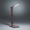 Paul Neuhaus ADRIANO Lámpara de mesa LED Marrón, 1 luz