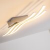 Trio CATOKI Lámpara de techo LED Cromo, 1 luz