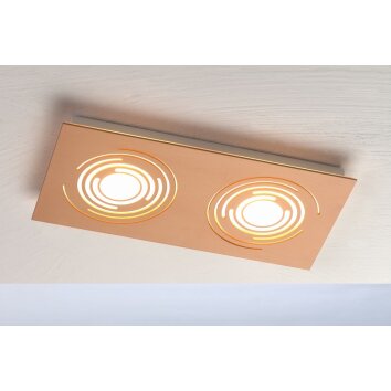 Bopp GALAXY COMFORT Lámpara de Techo LED dorado, 2 luces