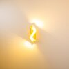 Ogarrio Aplique LED dorado, 2 luces