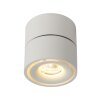 Lucide YUMIKO Lámpara de Techo LED Blanca, 1 luz
