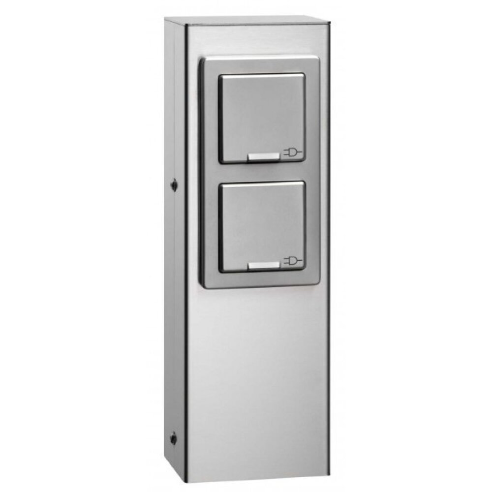 Lámparas LCD Fellbach Enchufes de exterior Acero inoxidable main product photo