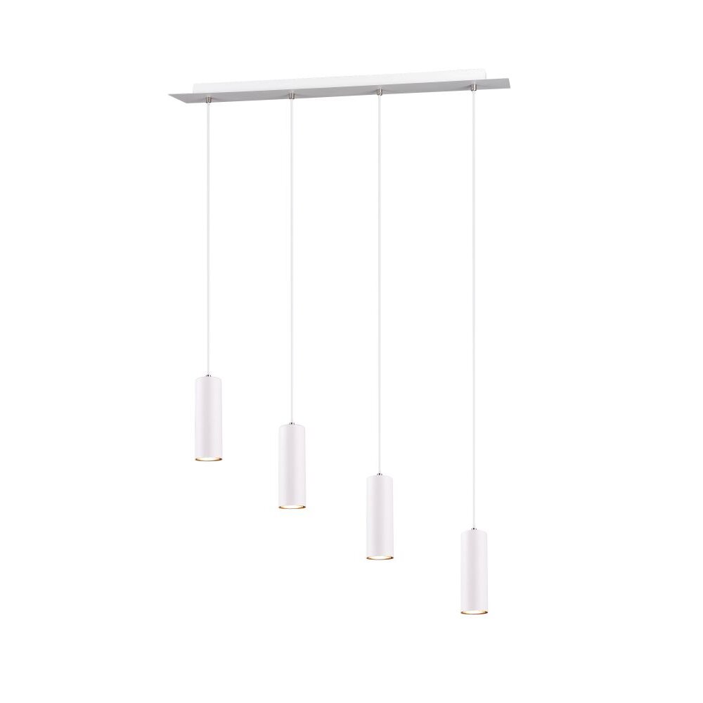 Trio Leuchten MARLEY Lámpara Colgante Blanca, 4 luces main product photo