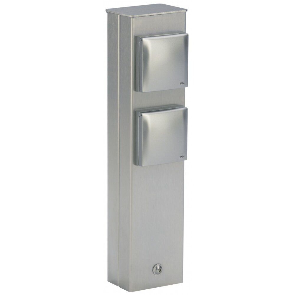 Lámparas Albert Leuchten 2200 Enchufes de exterior Acero inoxidable main product photo