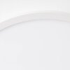 Brilliant Buffi Lámpara de Techo LED Blanca, 1 luz