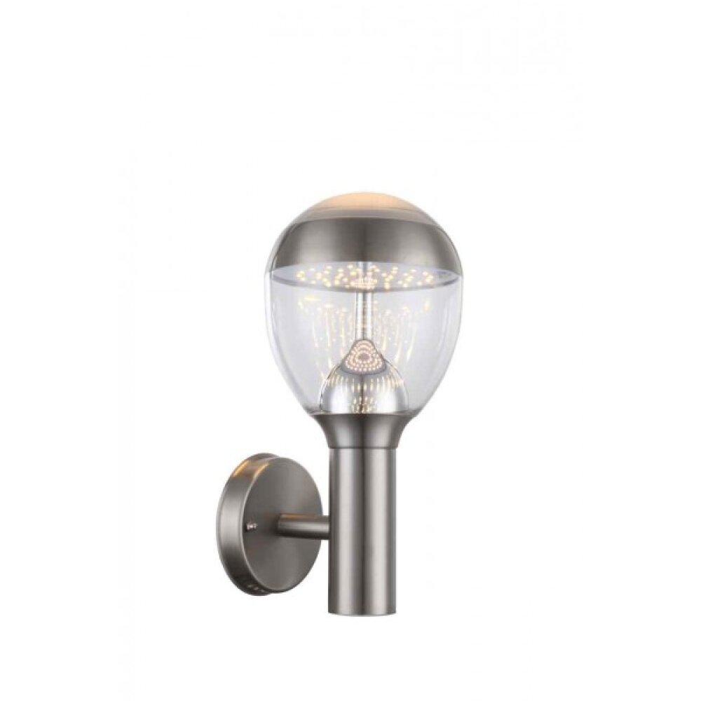 Globo CALLISTO Lámpara para exterior LED Acero inoxidable, 1 luz main product photo