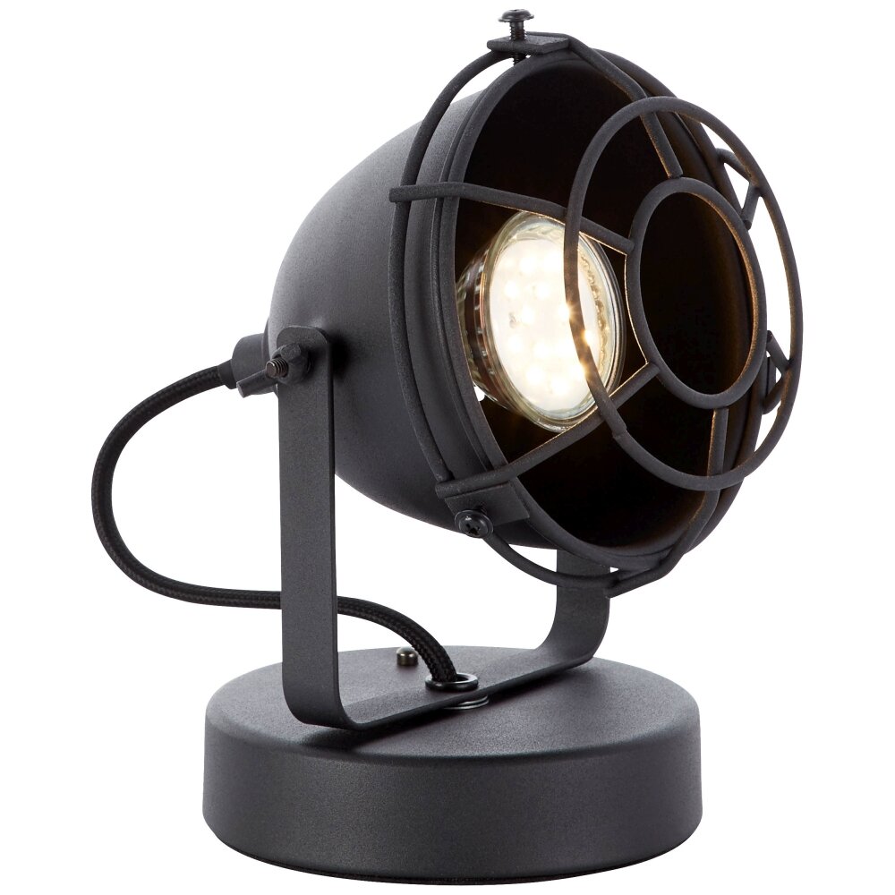 Brilliant Carmen Lámpara de Mesa Negro, 1 luz main product photo