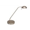 Steinhauer Mexlite Lámpara de mesa LED Acero inoxidable, 1 luz