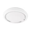 Eglo CAPASSO Lámpara de techo LED Cromo, Blanca, 1 luz