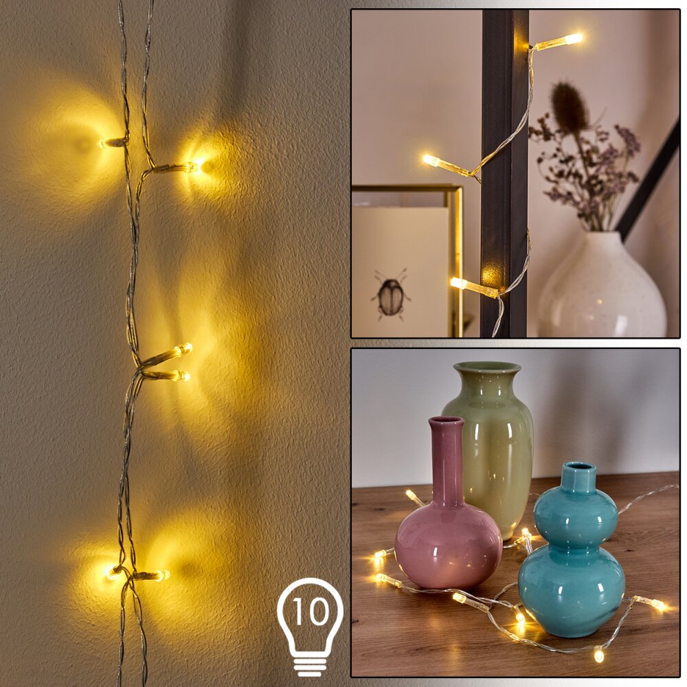 Sondrio Tira de luces LED, 10 luces main product photo