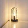 Fortymile Lámpara de Mesa Negro, 1 luz
