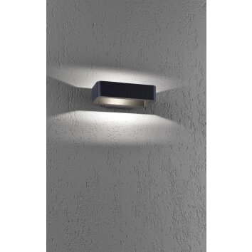 Paul Neuhaus HENDRIK Aplique LED Antracita, 1 luz