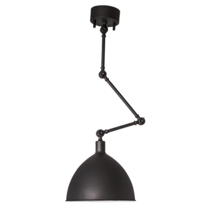 Lámpara Colgante By Rydens Bazar Negro, 1 luz