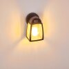 Trosa Aplique para exterior Negro, 1 luz