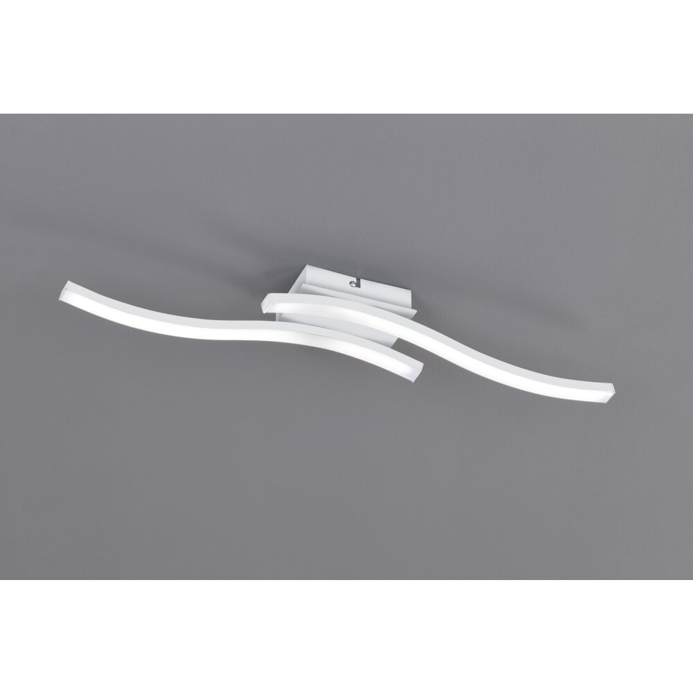 Reality Route Lámpara de Techo LED Blanca, 1 luz main product photo