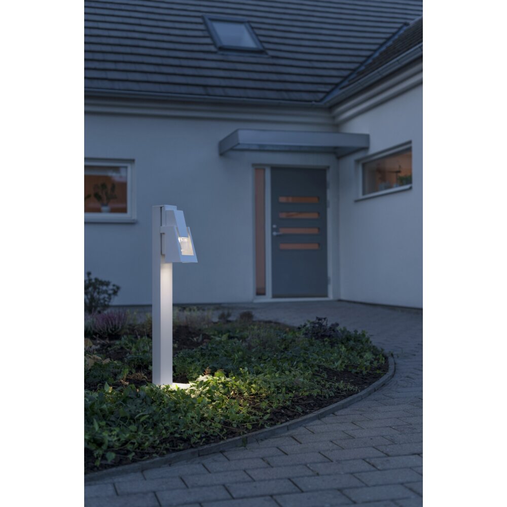 Konstsmide Potenza Poste de Jardín Blanca, 1 luz main product photo