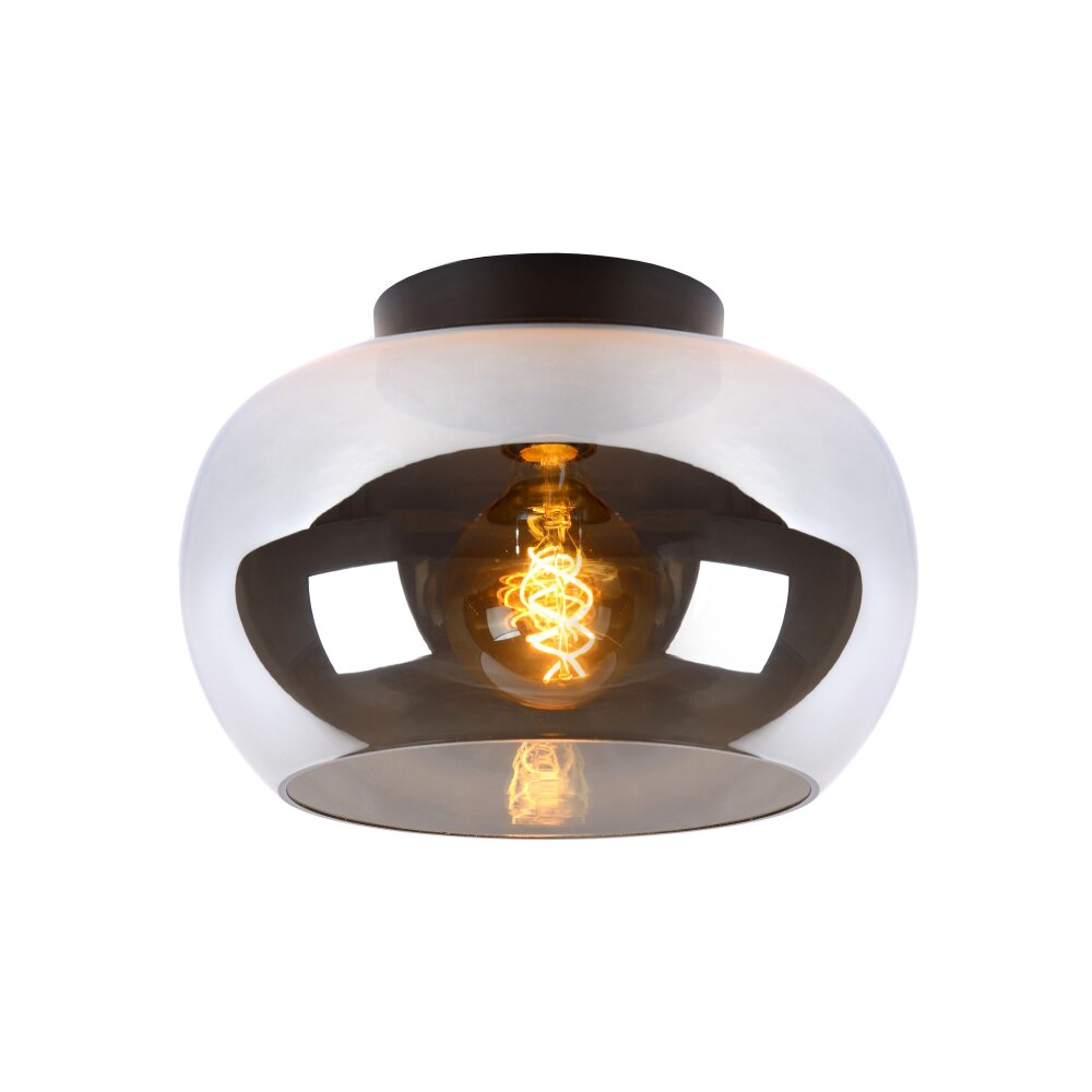 Lámpara de Techo Lucide JUDI Gris, 1 luz main product photo