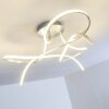 Narwa Lámpara de Techo LED Plata, 1 luz
