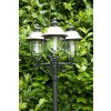 Konstsmide PARMA Candelabro Negro, 3 luces