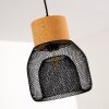 Lámpara Colgante Grongroft Marrón, Negro, 1 luz