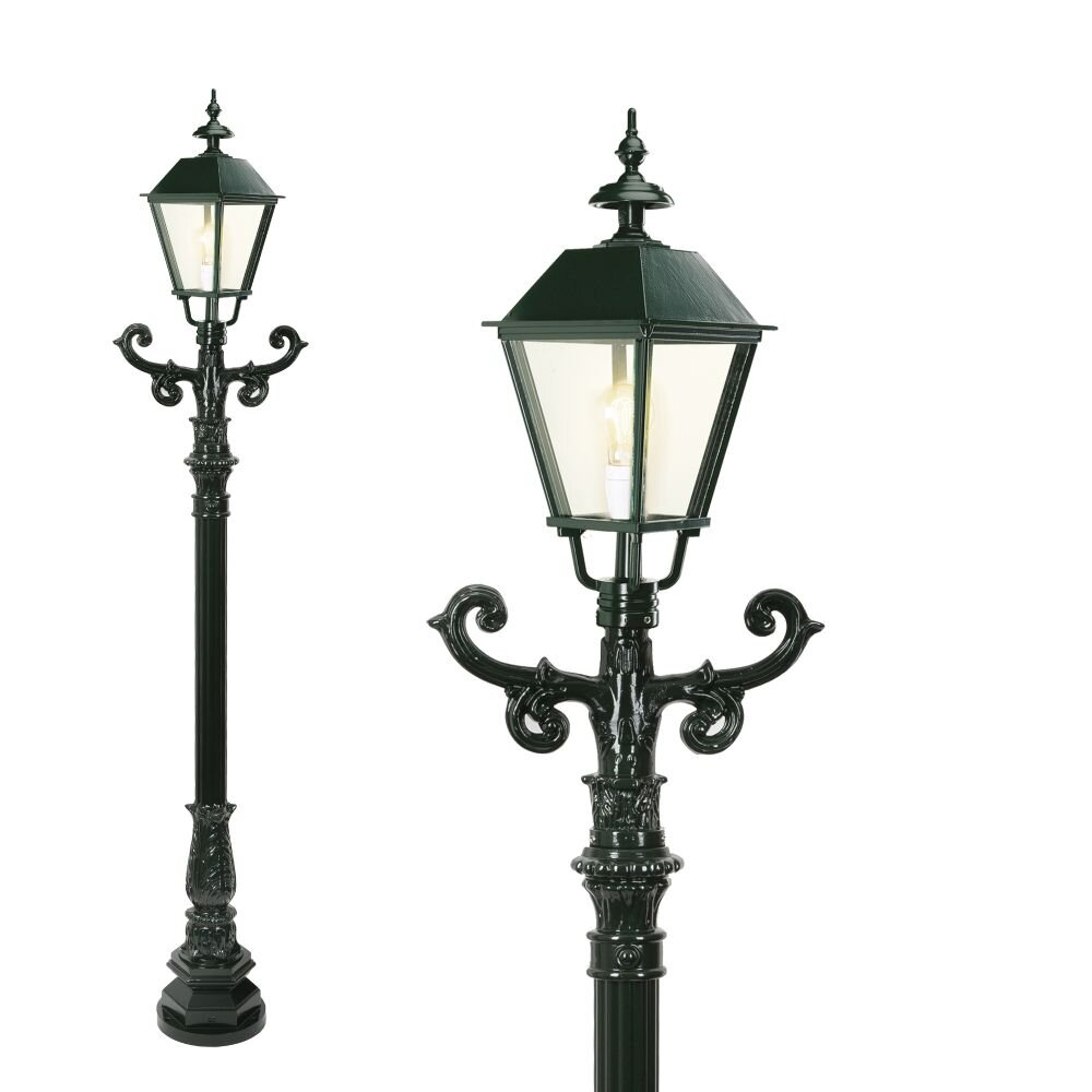 KS Verlichting Dortmund Poste de Jardín Verde, 1 luz main product photo