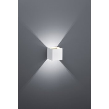 Trio LOUIS Aplique LED Blanca, 1 luz